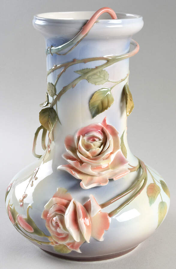 Franz Collection Giftware Brambly Rose-Vase - No Box by Franz Collection-1
