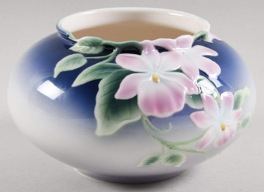 Franz Collection Giftware Vase-Pansy - Boxed by Franz Collection-1