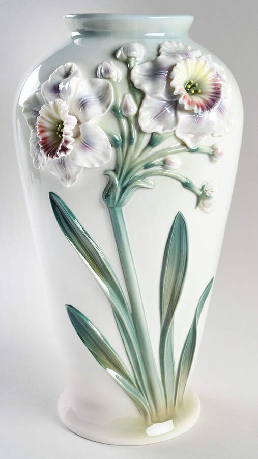 Franz Collection Giftware Daffodil-Vase - No Box by Franz Collection-1