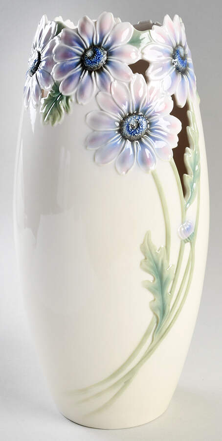 Franz Collection Giftware Daisy Vase - Boxed by Franz Collection-1