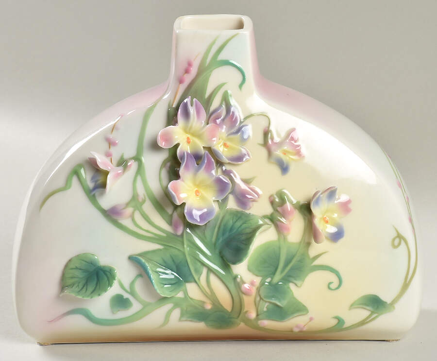 Franz Collection Giftware Violet Vase - No Box by Franz Collection-1