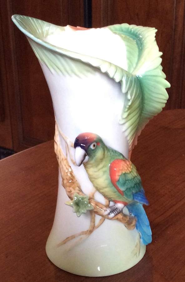 Franz Collection Giftware Amazon Parrot Candleholder - Boxed by Franz Collection-1