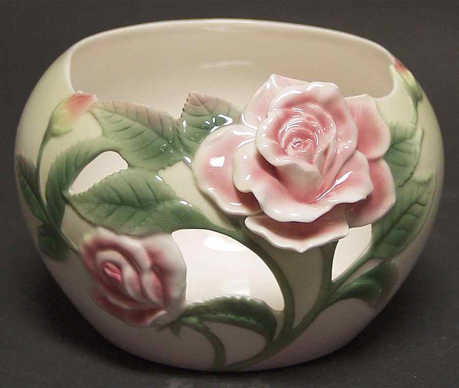 Franz Collection Giftware Rose Design-Candleholder - Boxed by Franz Collection-1