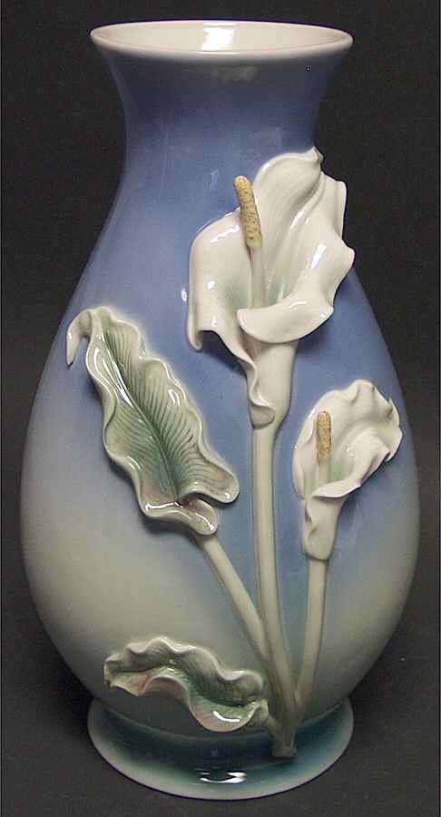 Franz Collection Giftware Calla Lily-Vase - No Box by Franz Collection-1