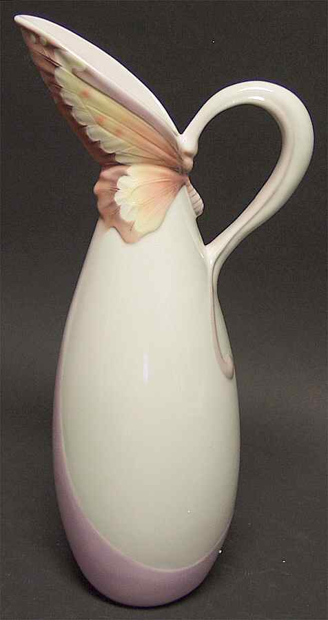 Papillon-Butterfly Collection Handle Vase - No Box by Franz Collection-1