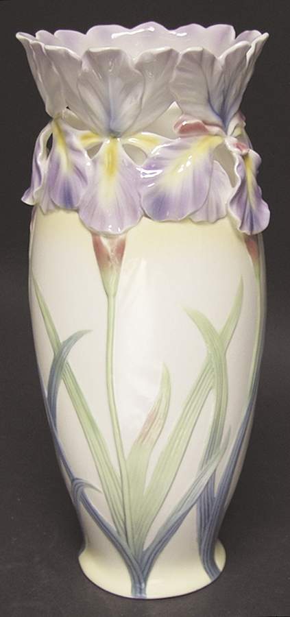 Franz Collection Giftware Iris Vase - Boxed by Franz Collection-1