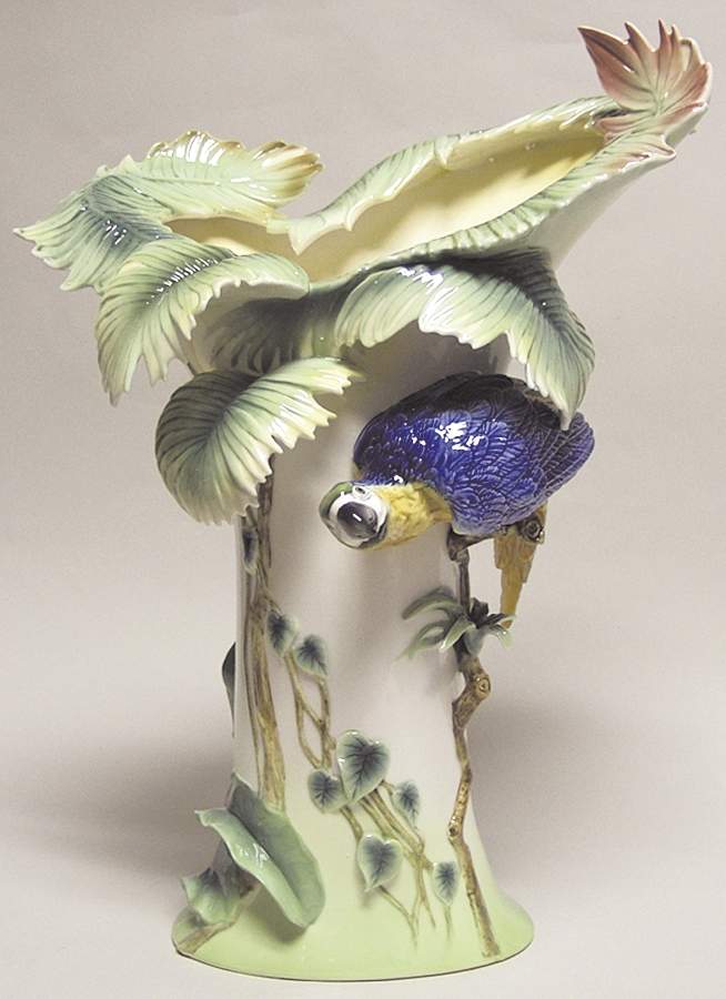 Franz Collection Giftware Rainforest Vase - Boxed by Franz Collection-1