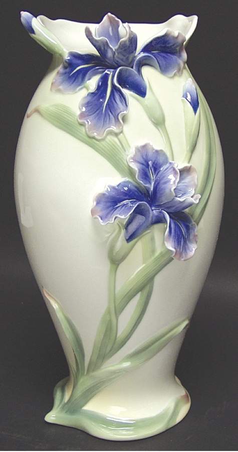 Franz Collection Giftware Iris-Vase - No Box by Franz Collection-1