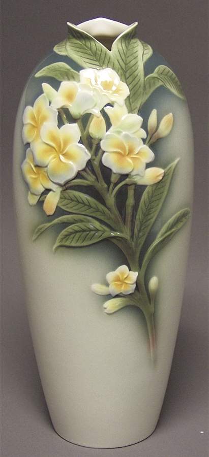 Franz Collection Giftware Plumeria Vase - With Box by Franz Collection-1