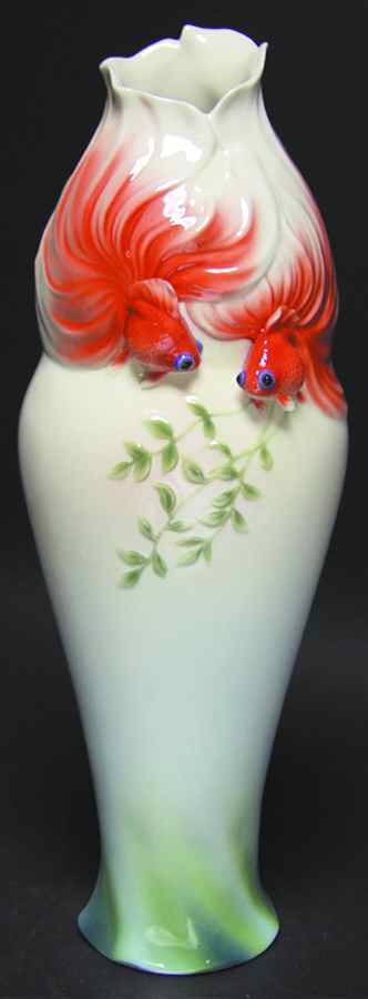Goldfish Vase - Boxed by Franz Collection-1