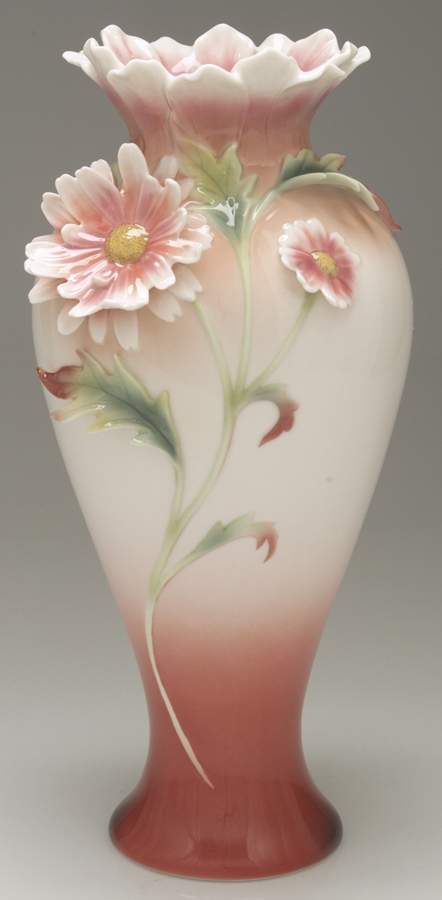 Franz Collection Giftware Gerbera Daisy Vase - No Box by Franz Collection-1