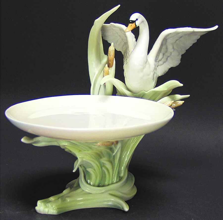 Southern Splendor Swan Candy Dish - Boxed by Franz Collection-1