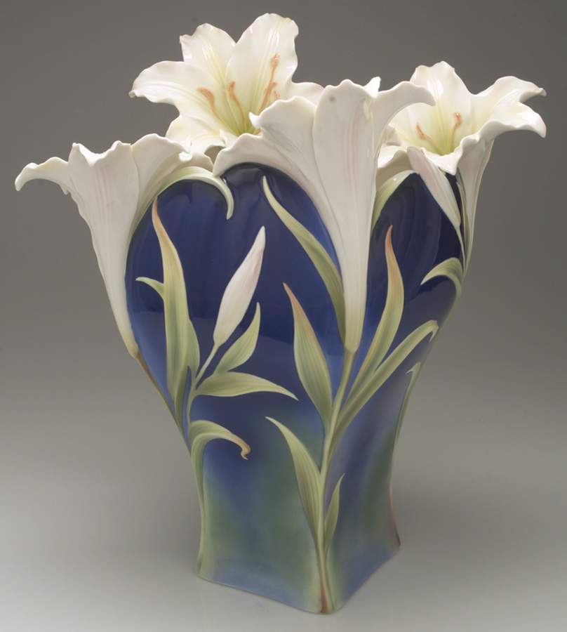 Franz Collection Giftware Lily Vase - Boxed by Franz Collection-1
