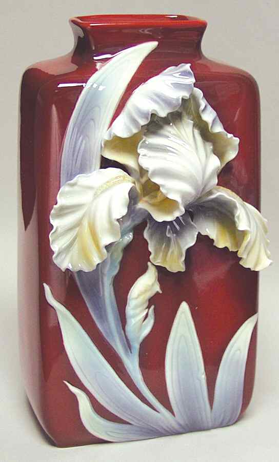 Franz Collection Giftware Vase-Iris - Boxed by Franz Collection-1