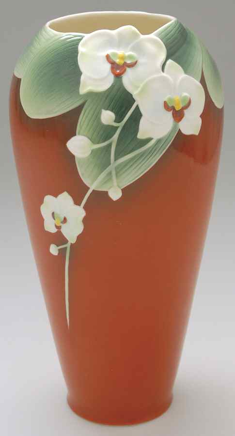 Franz Collection Giftware Moth Orchid-Vase - No Box 42 by Franz Collection-1