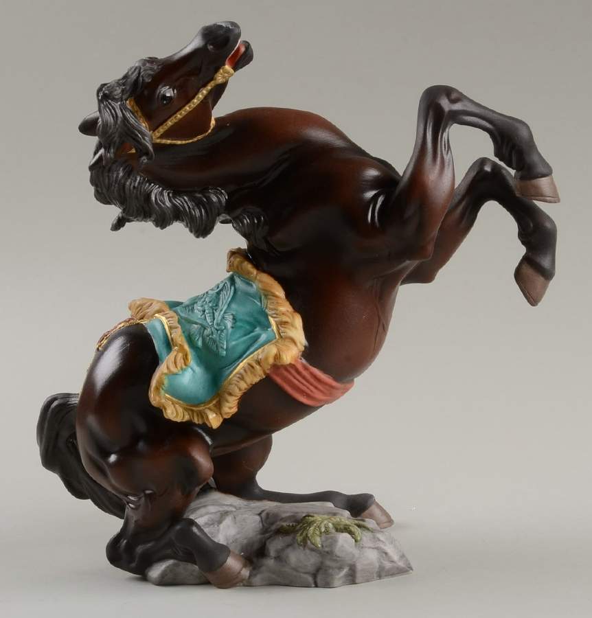 Vatican Nativity Set Mighty Steed-Horse - Boxed by Franklin Mint-1