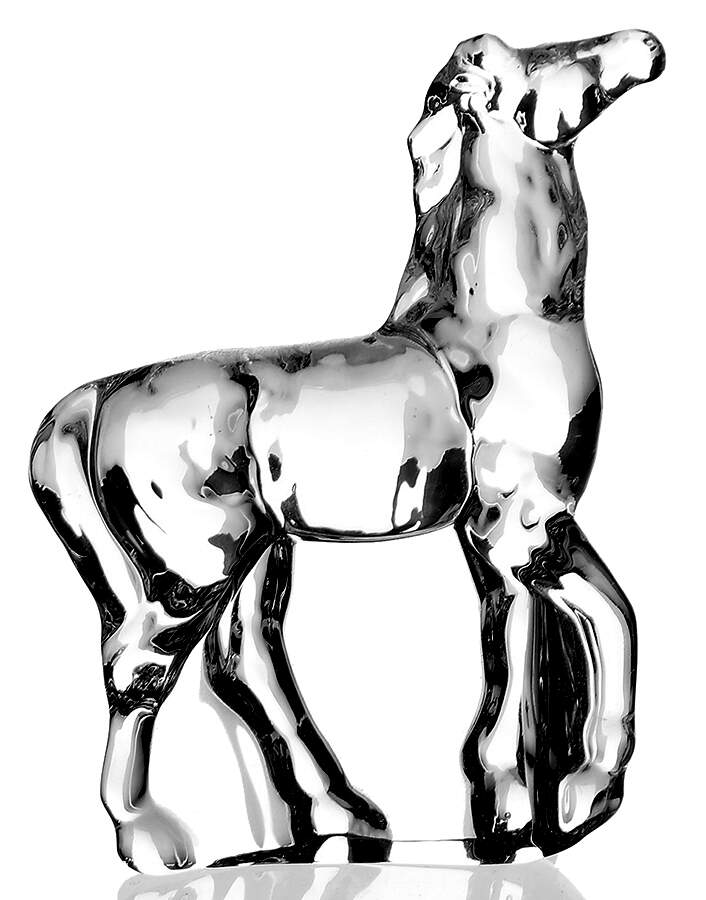 Animals of the Ark Horse-Female (Standing) - No Box by Franklin Mint-1