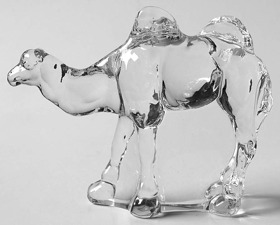 Animals of the Ark Camel-Female (Head Down) - No Box by Franklin Mint-1