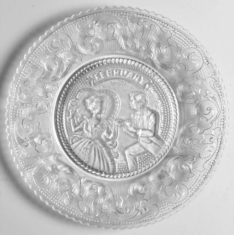 Months of Year February - No Box by Franklin Mint-1