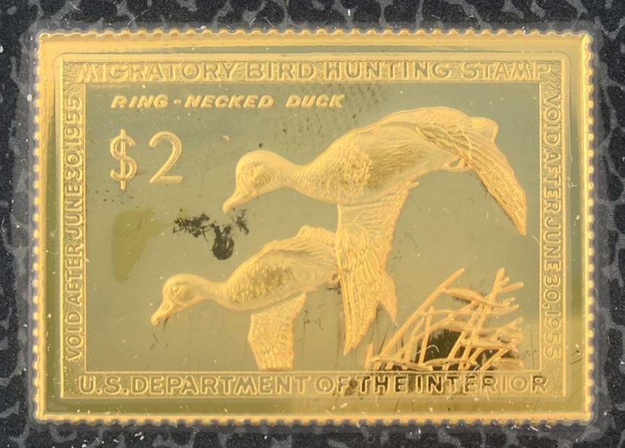 Duck Stamps of America Ingots Ring-Necks - No Box by Franklin Mint-1