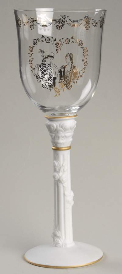 Romeo and Juliet Giftware Romeo And Juliet Goblet - Boxed by Franklin Mint-1