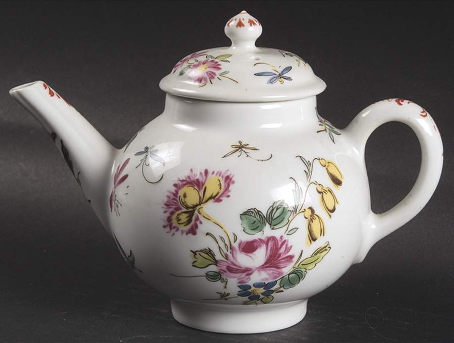 Victoria and Albert Museum Tea Pot Bow - No Box by Franklin Mint-1