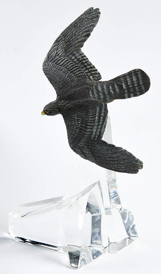 Alaskan Frontier Collection Golden Eagle - No Box by Franklin Mint-1