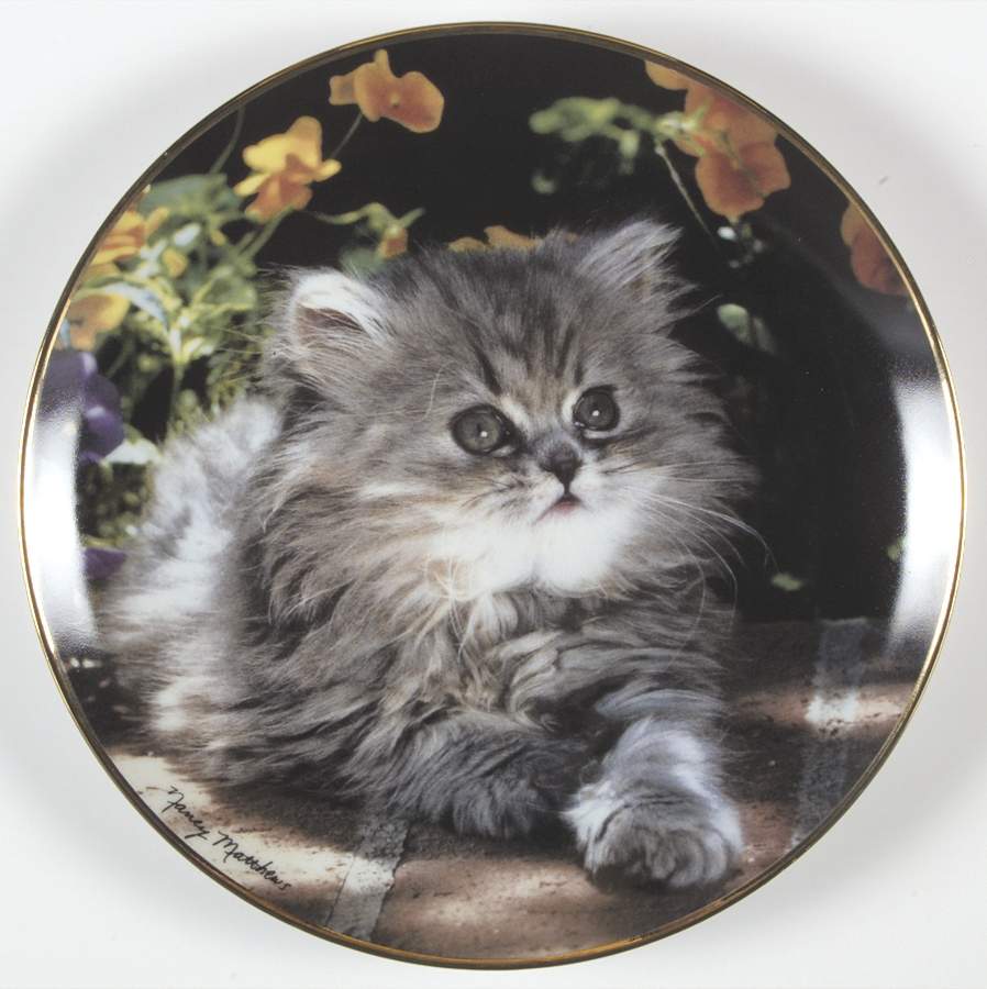 Nancy Matthews Cats Best Foot Forward - No Box by Franklin Mint-1