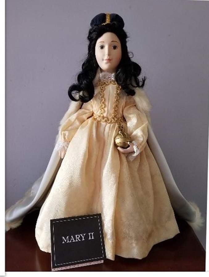 Great Queens of England Collection Mary Ii - Boxed by Franklin Mint-1