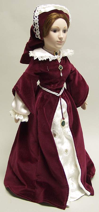 Great Queens of England Collection Mary I - No Box by Franklin Mint-1