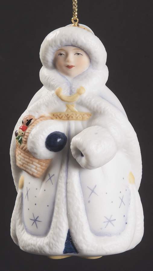 Faces of Christmas Around the World Kolyada-Russia - No Box by Franklin Mint-1
