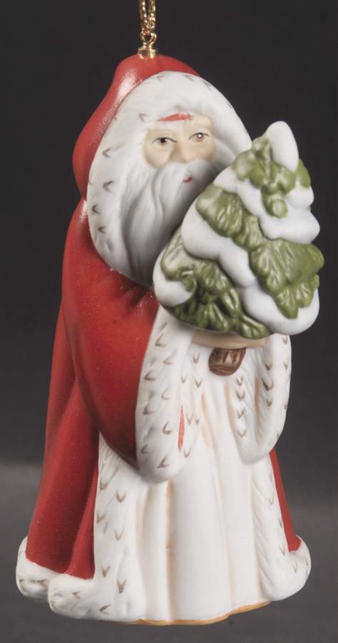 Faces of Christmas Around the World St Nicholas-Netherlands - No Box by Franklin Mint-1