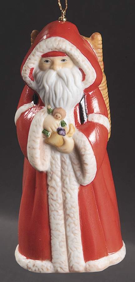 Faces of Christmas Around the World Pere Noel-France - No Box by Franklin Mint-1
