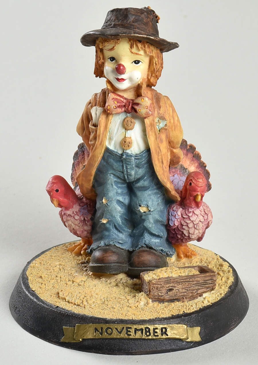 Little Emmetts November-Thanksgiving - No Box by Flambro-1