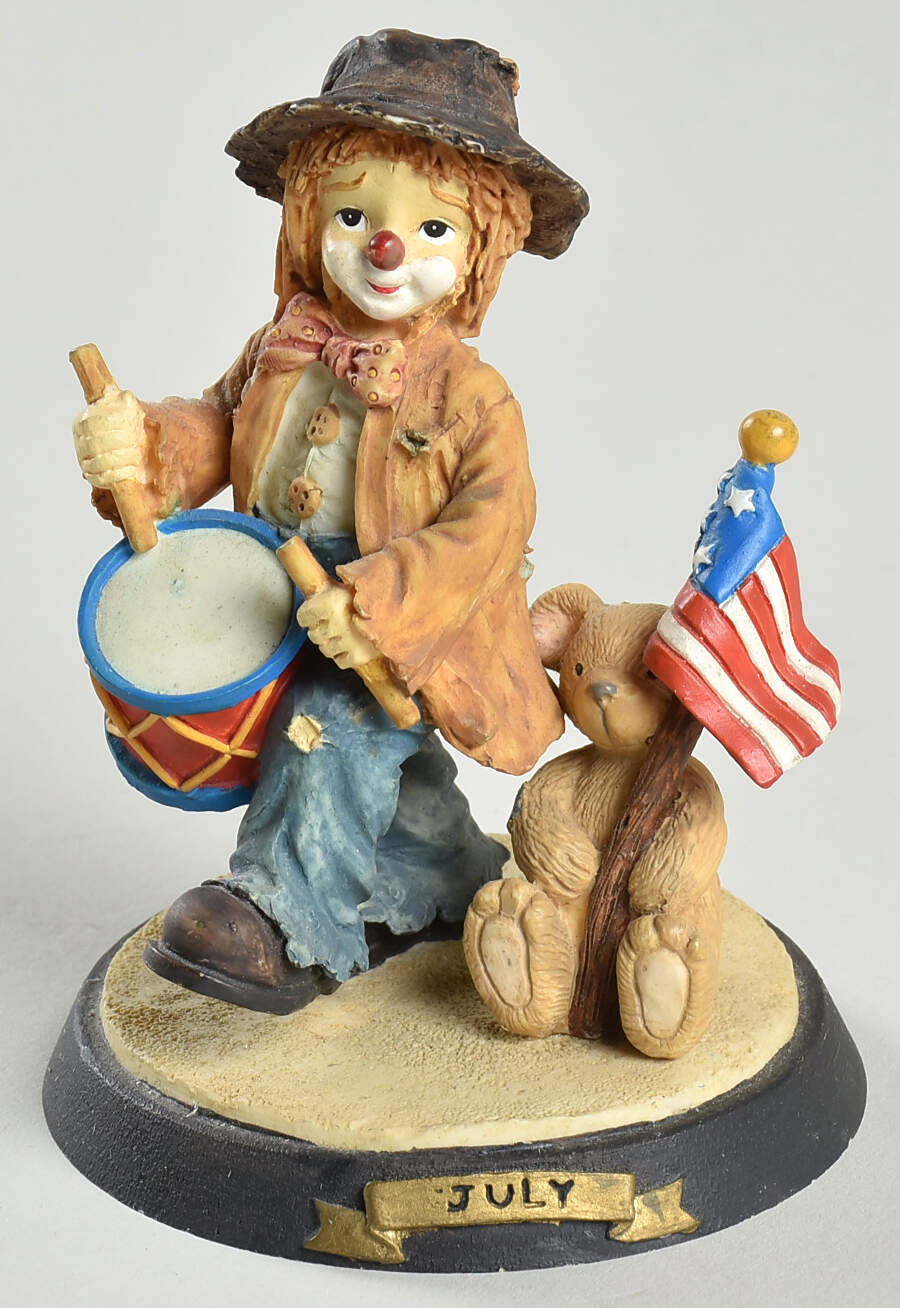 Little Emmetts July-Independence Day - Boxed by Flambro-1