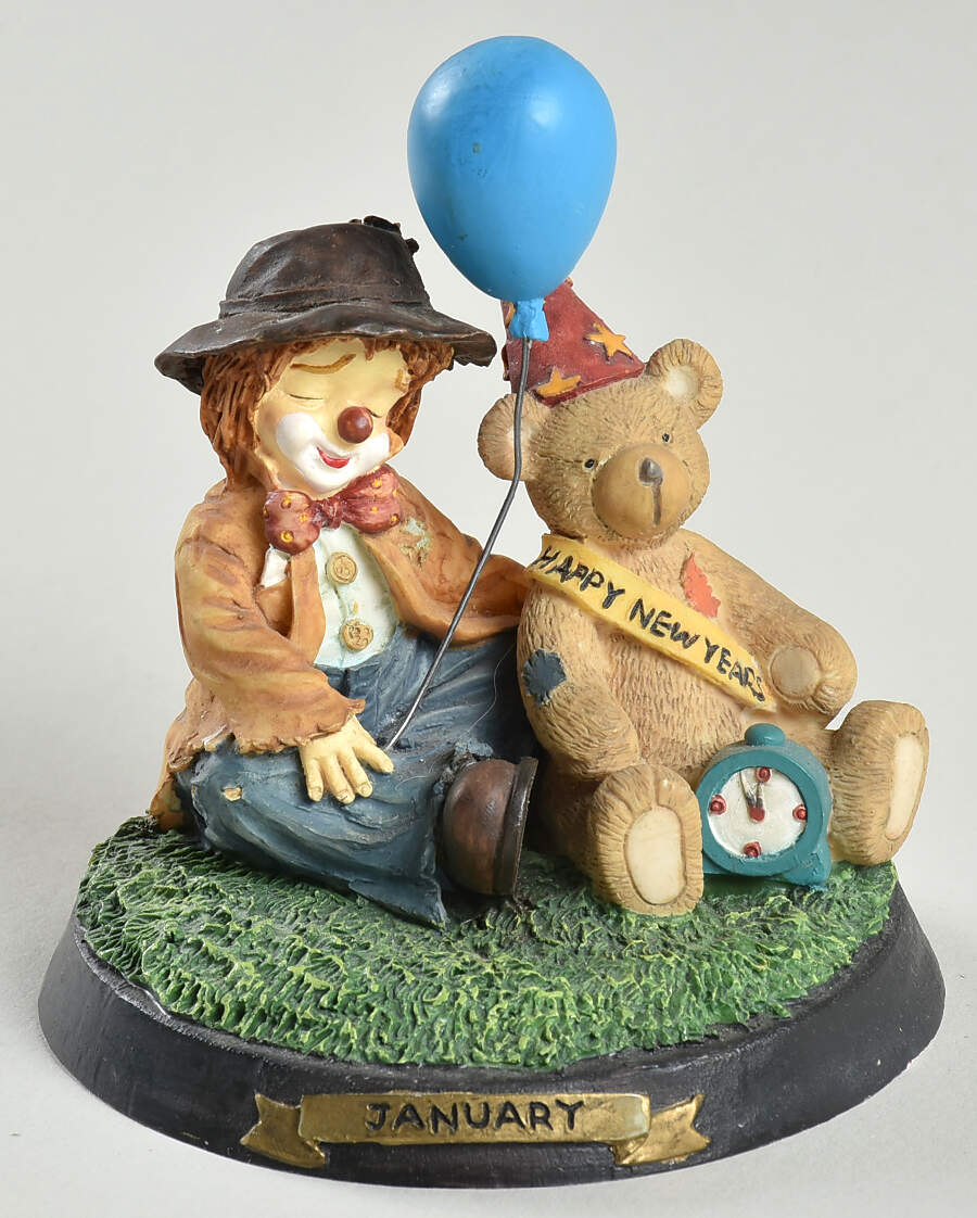 Little Emmetts January-New Year's Day - Boxed by Flambro-1