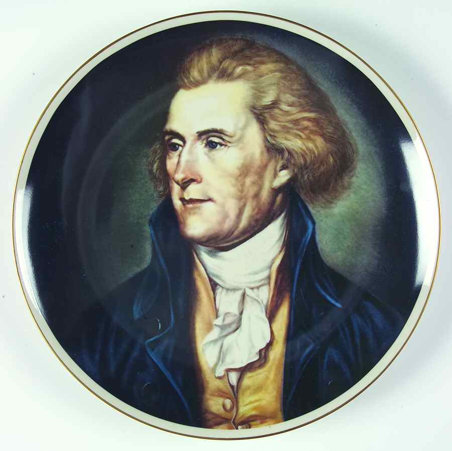 Architects of Democracy Thomas Jefferson - No Box by Franciscan-1