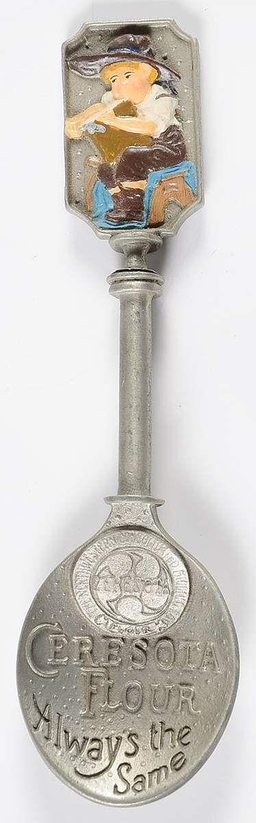 Country Store Spoon Collection Ceresota  Flour - No Box by Franklin Mint-1