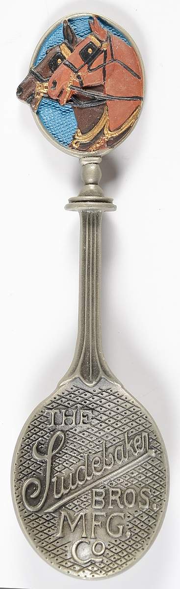 Country Store Spoon Collection The Studebaker Bros Mfg. Co - No Box by Franklin Mint-1