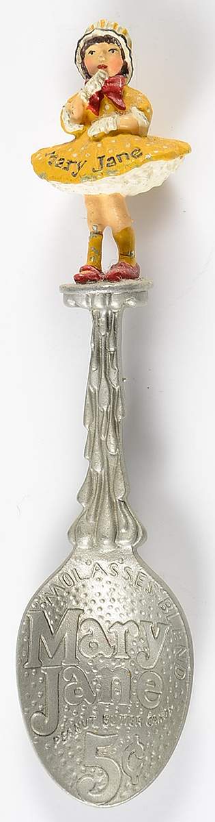 Country Store Spoon Collection Mary Jane Candy - No Box by Franklin Mint-1