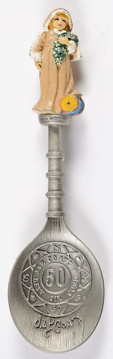 Country Store Spoon Collection J. & P. Coats - No Box by Franklin Mint-1
