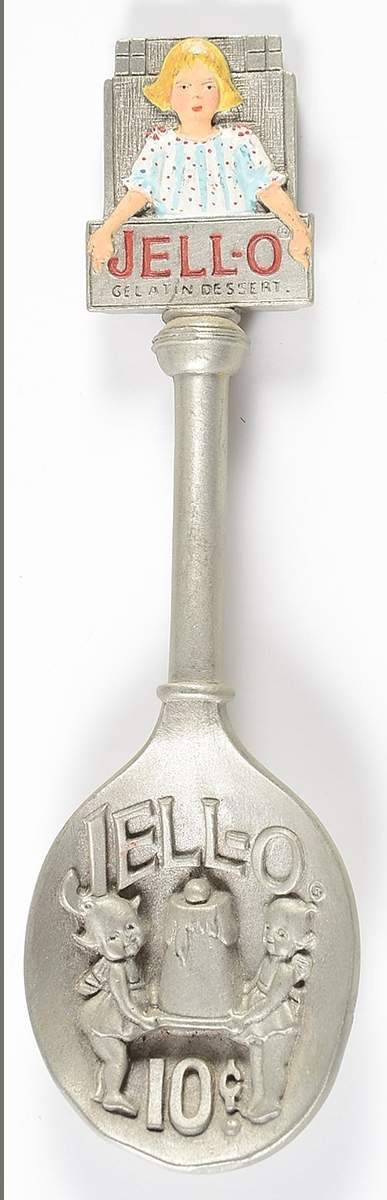 Country Store Spoon Collection Jell-O - No Box by Franklin Mint-1