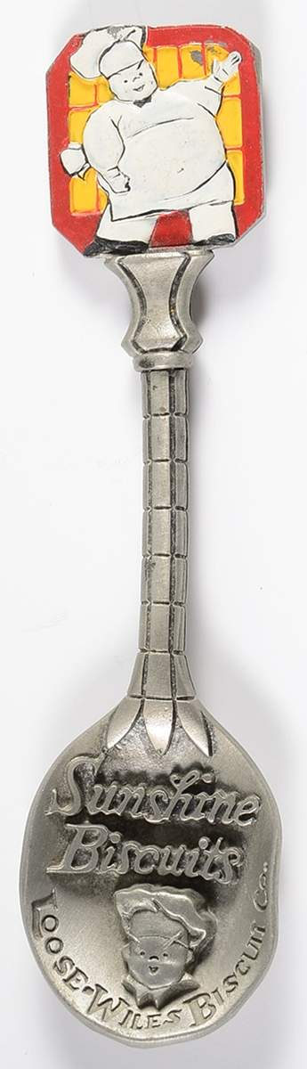 Country Store Spoon Collection Sunshine Biscuits - No Box by Franklin Mint-1