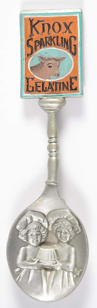 Country Store Spoon Collection Knox Sparking Gelatine - No Box by Franklin Mint-1