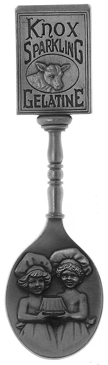 Country Store Spoon Collection Knox Sparking Gelatine - No Box by Franklin Mint-1