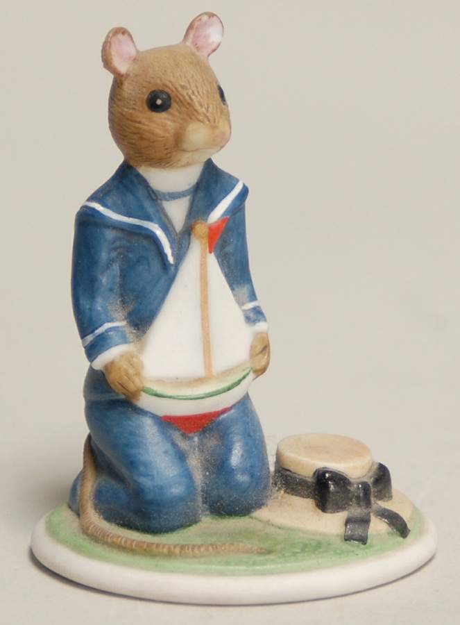 The Woodmouse Family Rupert - No Box by Franklin Mint-1