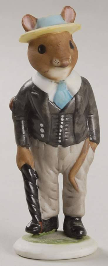 The Woodmouse Family Wilfred - No Box by Franklin Mint-1