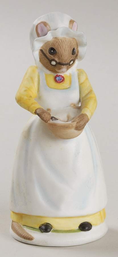 The Woodmouse Family Polly - No Box by Franklin Mint-1