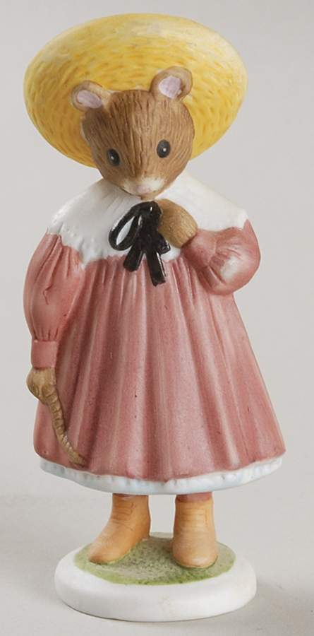 The Woodmouse Family Ivy - No Box by Franklin Mint-1