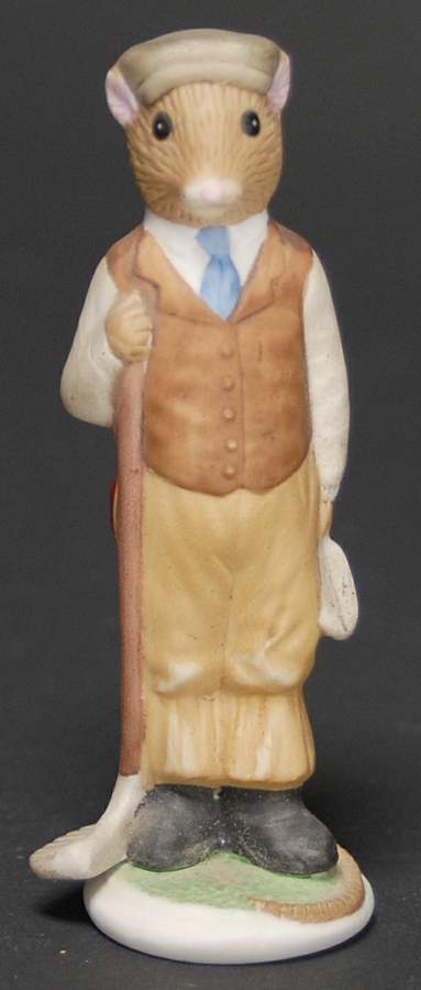 The Woodmouse Family Henry - No Box by Franklin Mint-1